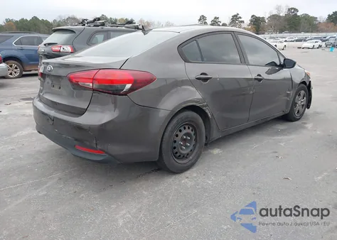 2017 Kia Forte Lx from USA, damaged, VIN 3KPFK4A79HE031841